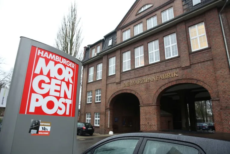 A view taken on January 8, 2015 shows the entrance of German regional newspaper Hamburger Morgenpost editorial office in Hamburg, northern Germany. The paper that reprinted Mohammed cartoons from the French satirical paper Charlie Hebdo was the target of an arson attack with rocks and a burning object early Sunday January 11, 2015, but no […]