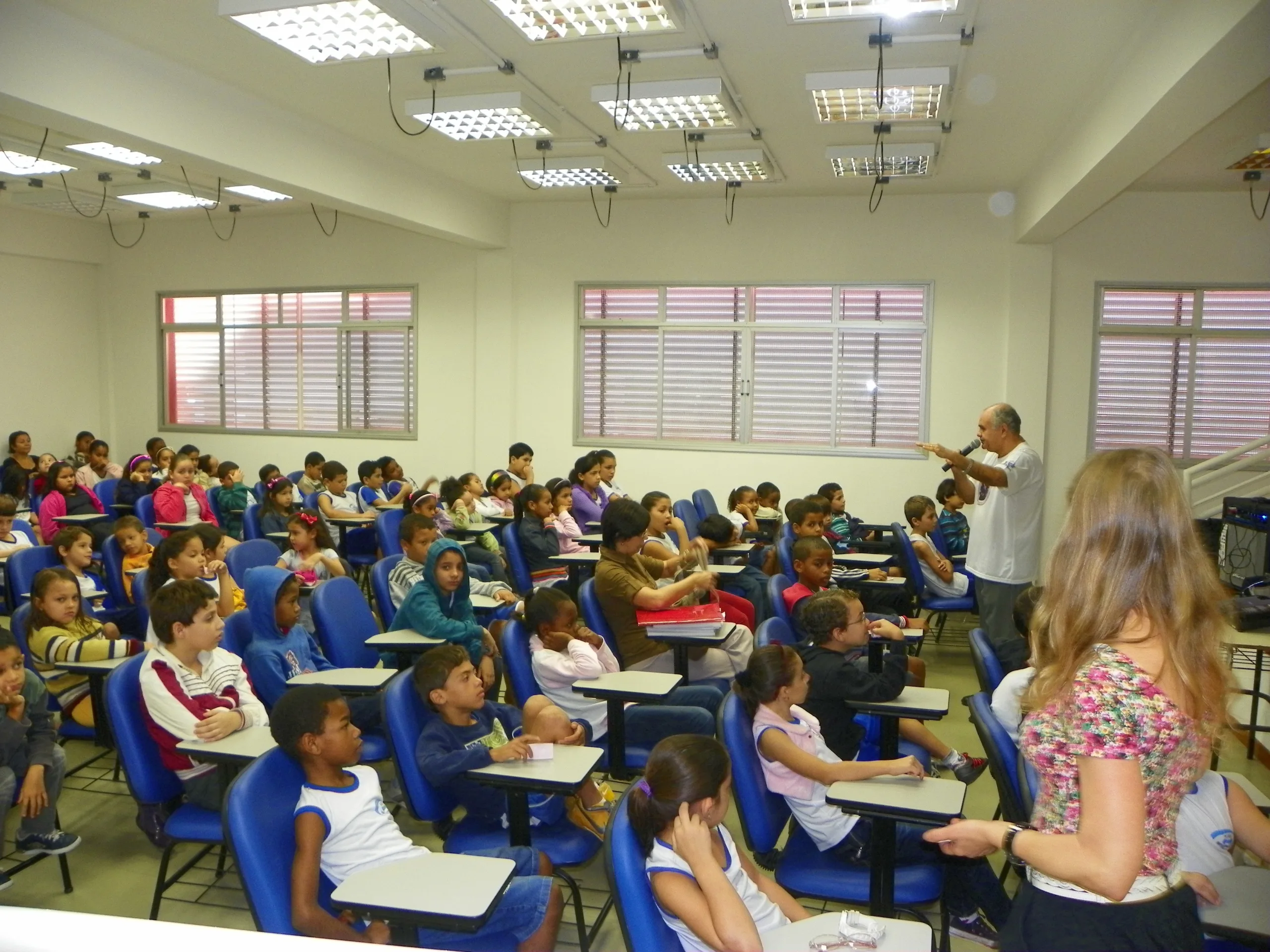 Alunos de escolas em Cachoeiro são orientados para prevenção de acidentes