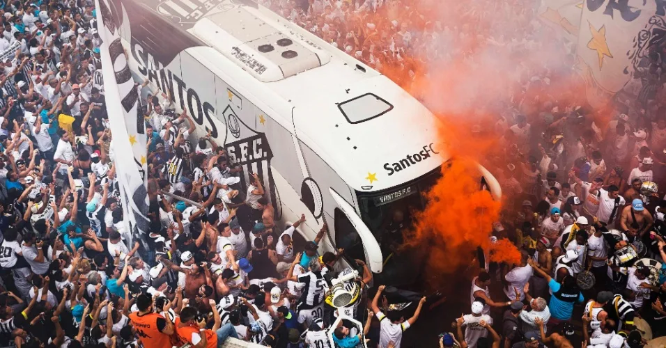 Santos confirma ingressos a partir de R$ 20 para Libertadores e Copa do Brasil