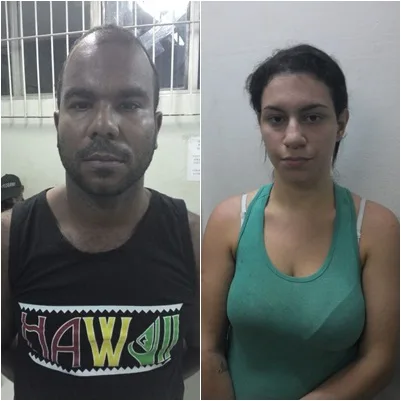 Casal suspeito de comandar o tráfico é preso com quase R$ 70 mil em Vila Velha