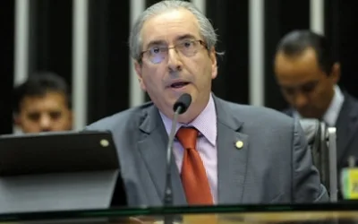 Cunha nega ter discutido saída de Cardozo em almoço com Temer e Renan