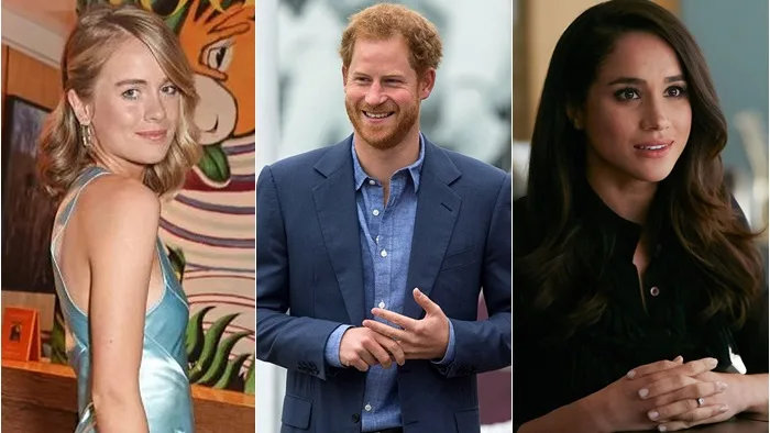 Ex-namorada de Príncipe Harry manda suposta indireta sobre noivado dele com Meghan Markle