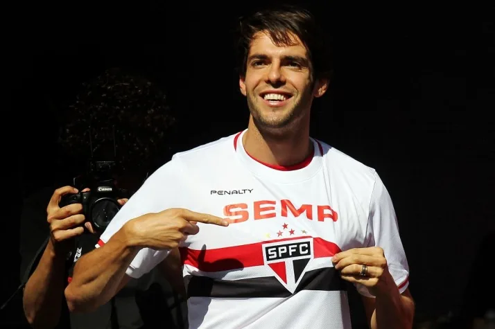 São Paulo confirma estreia de Kaká contra o Goiás