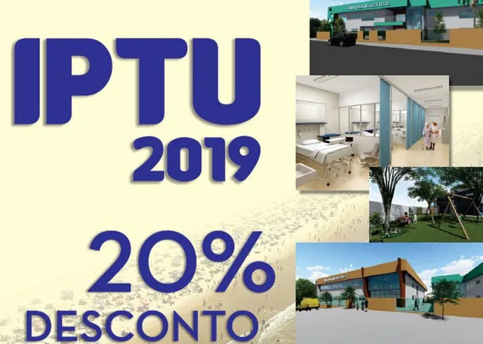 Descontos de até 20% no IPTU 2019 em Guarapari