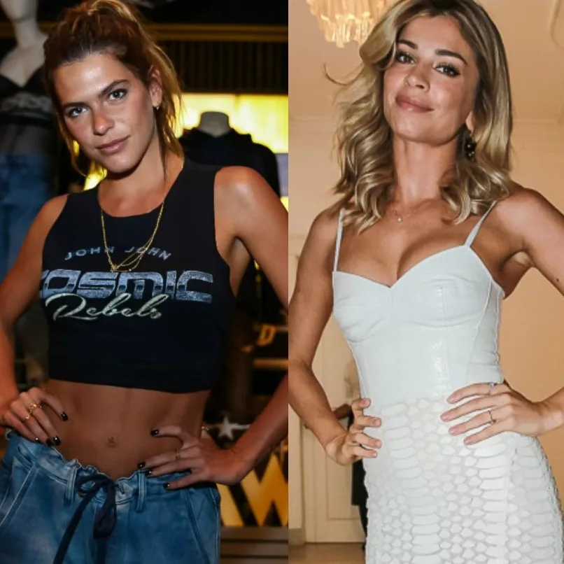 Grazi Massafera começa a seguir Mariana Goldfarb no Instagram