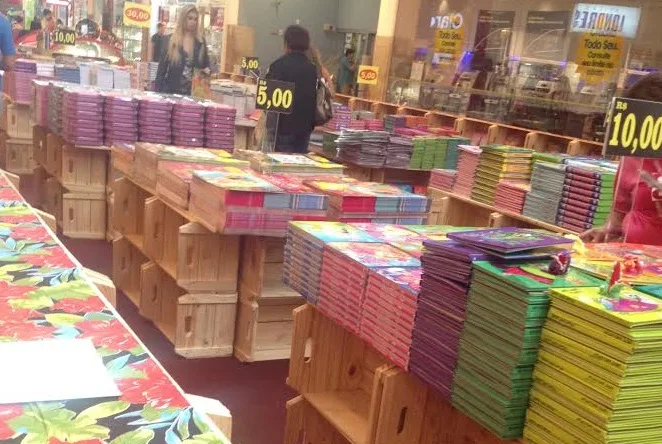 Livros infantis a partir de R$ 5,00 em feira no Shopping Vitória