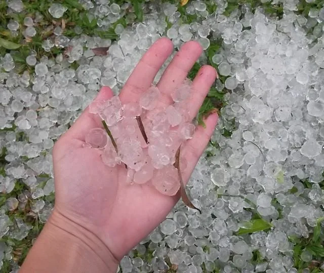 Incaper mantém alerta de chuva forte e queda de granizo para este final de semana