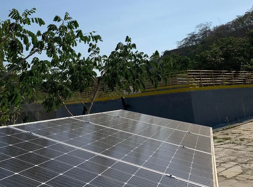 Concessionária de Cachoeiro tem a primeira planta de geração de energia solar no Brasil