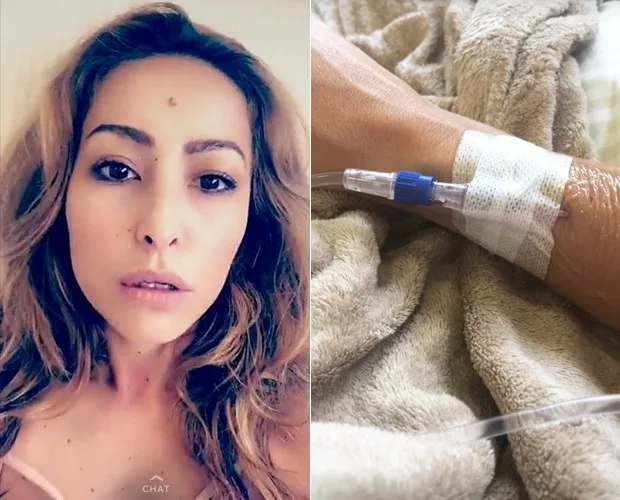 Sabrina Sato é internada com broncopneumonia. "Deu ruim pra mim"