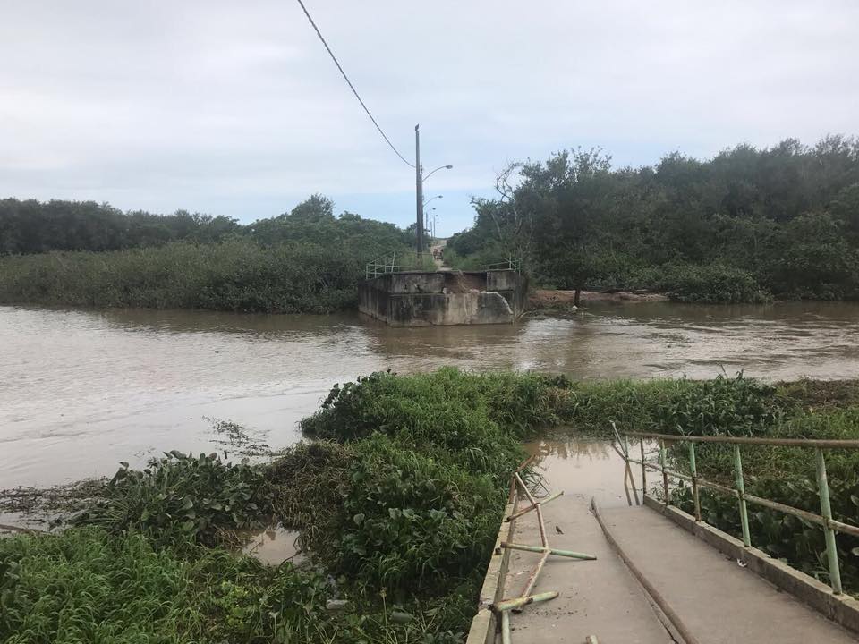 Quatro meses após queda, obras de restruturação da Ponte da Madalena continuam apenas no papel