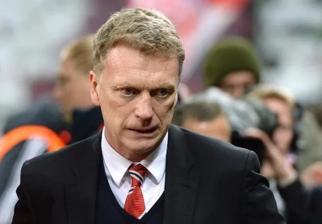 David Moyes não é mais técnico do Manchester United