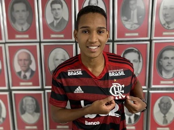 Foto: Reprodução/CR Flamengo