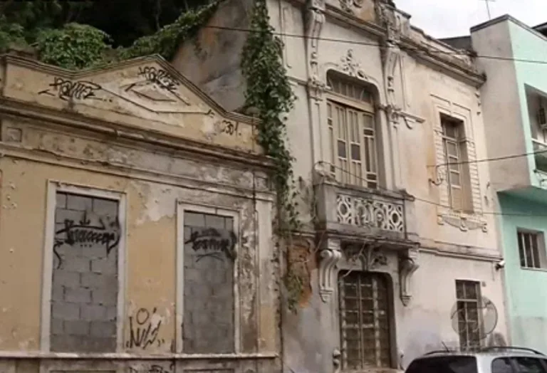 Pesquisa mostra que 35% dos imóveis no Centro de Vitória estão abandonados há mais de cinco anos