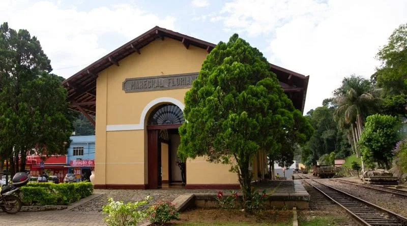 Estação Ferroviária de Marechal Floriano é Patrimônio Histórico Cultural