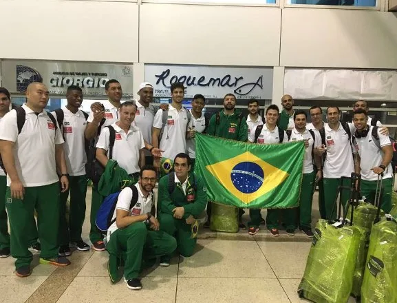 Brasil vence por 81 pontos de diferença no Sul-Americano de Basquete