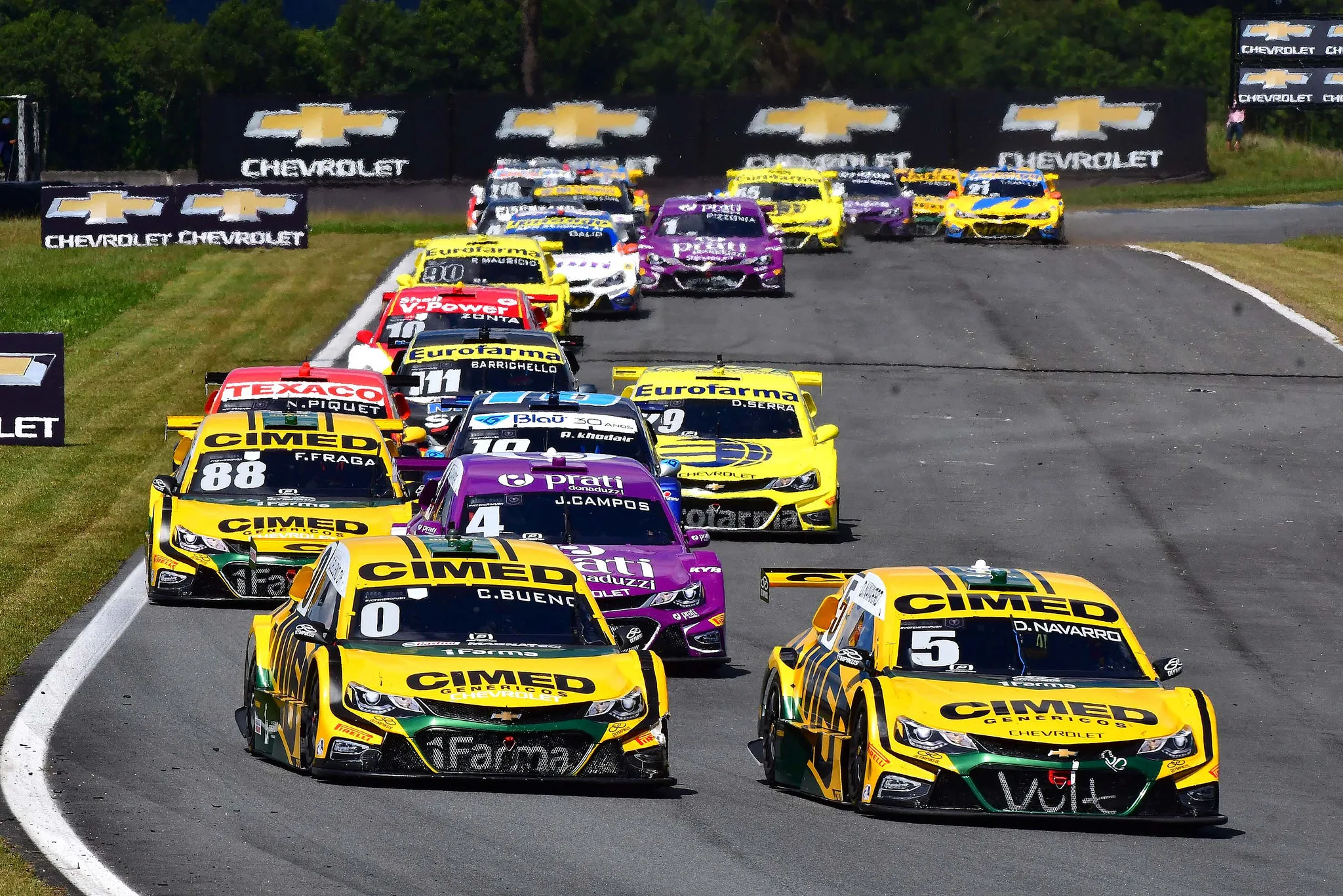 Com retornos de Rio e Brasília, Stock Car confirma calendário de 2022