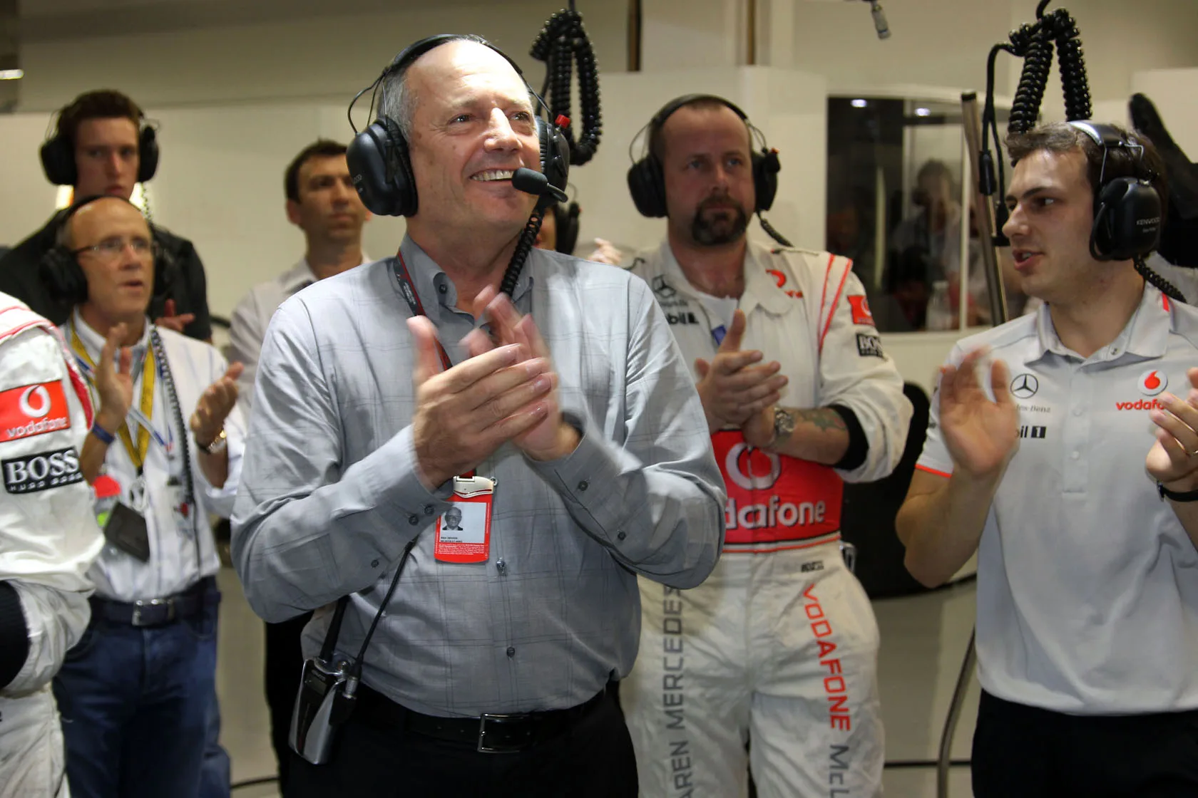 Motorsports / Formula 1: World Championship 2010, GP of Singapore, Ron Dennis (GBR, Vodafone McLaren Mercedes)