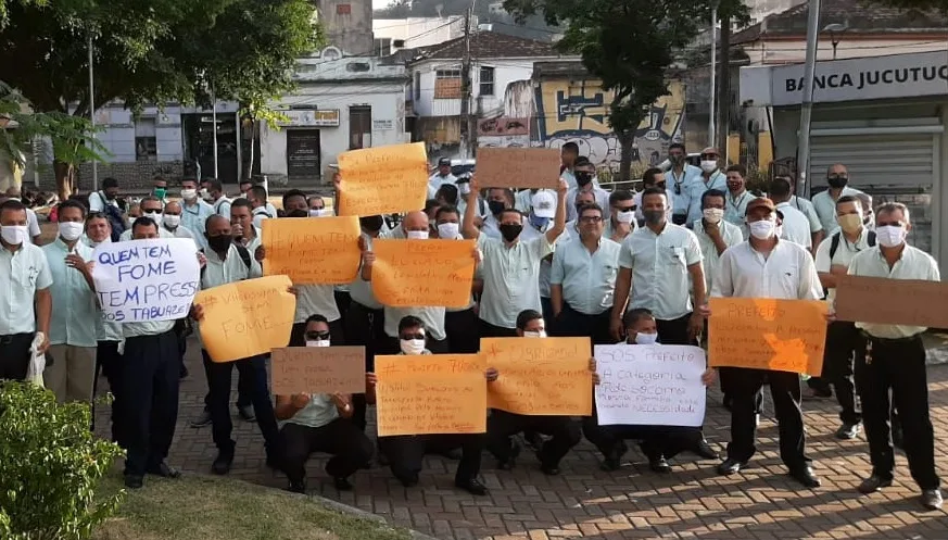 Foto: Divulgação / Sindirodoviários