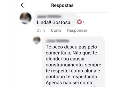 Professor comenta foto de aluna de biquíni e revolta internautas