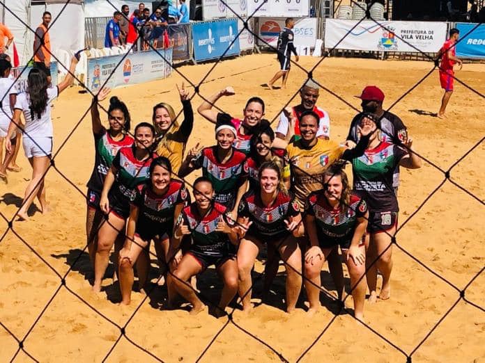 Campeonato Capixaba de Futebol de Areia: Anchieta conquista feminino e masculino