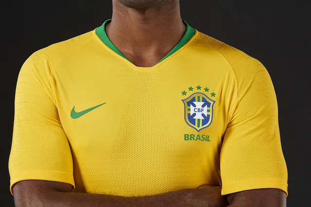 CBF divulga uniforme da Seleção Brasileira para a Copa do Mundo