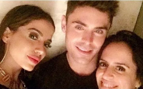 Anitta e Zac Efron dançam juntos em festa no Rio