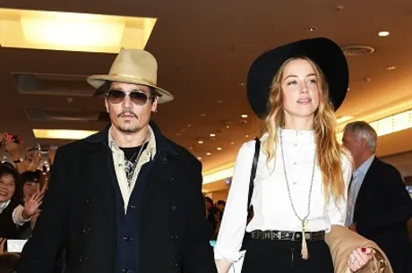 Amber Heard teve que fazer uma mudança por seu casamento com Johnny Depp