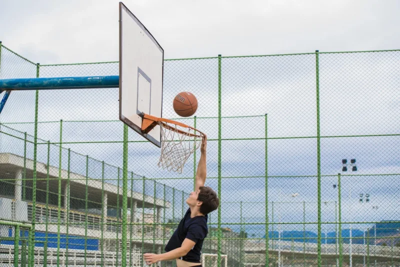 Esporte em Vitória – Tancredão – basquete