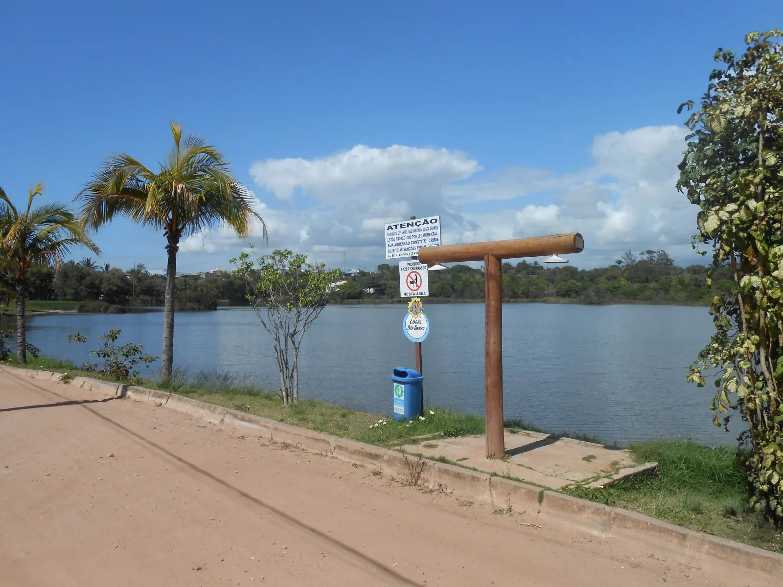 Vila Velha anuncia investimento de R$ 350 mil na orla da Lagoa Grande em Ponta da Fruta