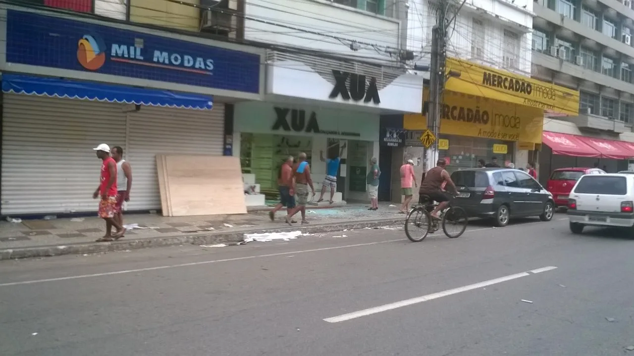 Comerciantes que sofreram saques em Cachoeiro têm acesso a crédito emergencial