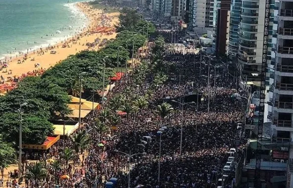 Prefeitura de Vila Velha vai analisar fatos ocorridos no Orla Folia 2018