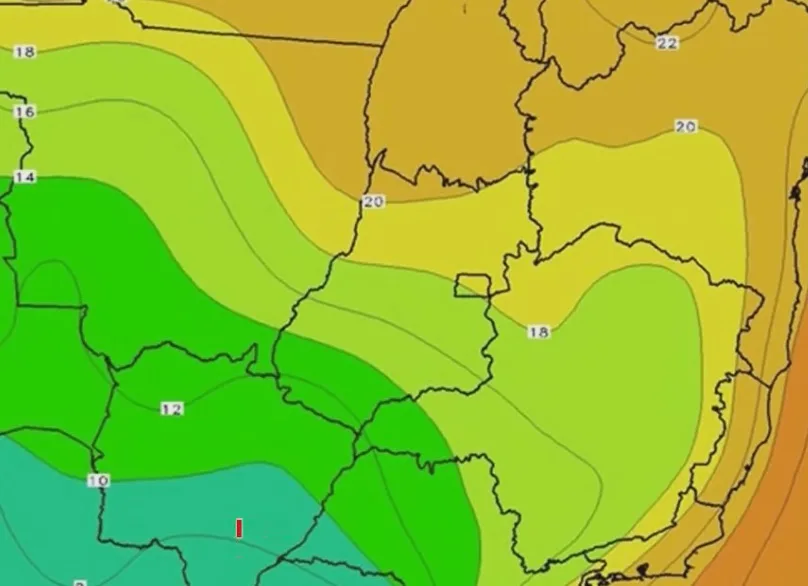 Espírito Santo fica de fora da primeira grande onda de frio do País