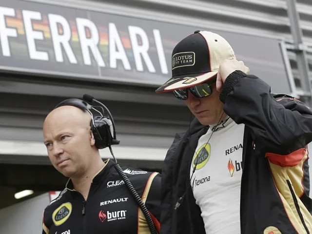 Poupado, Raikkonen fica fora de testes após acidente