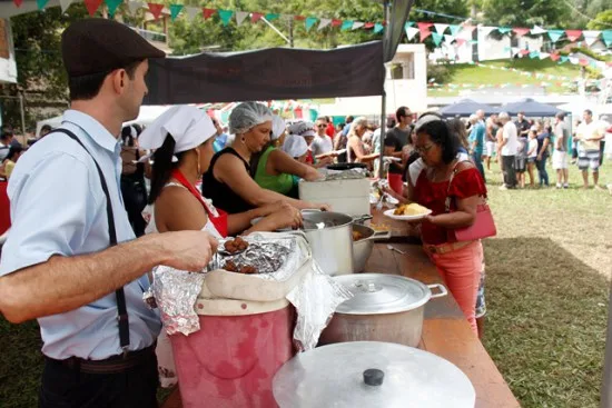 Festa da Imigração Italiana, em Buenos Aires, reuniu mais de 3 mil pessoas