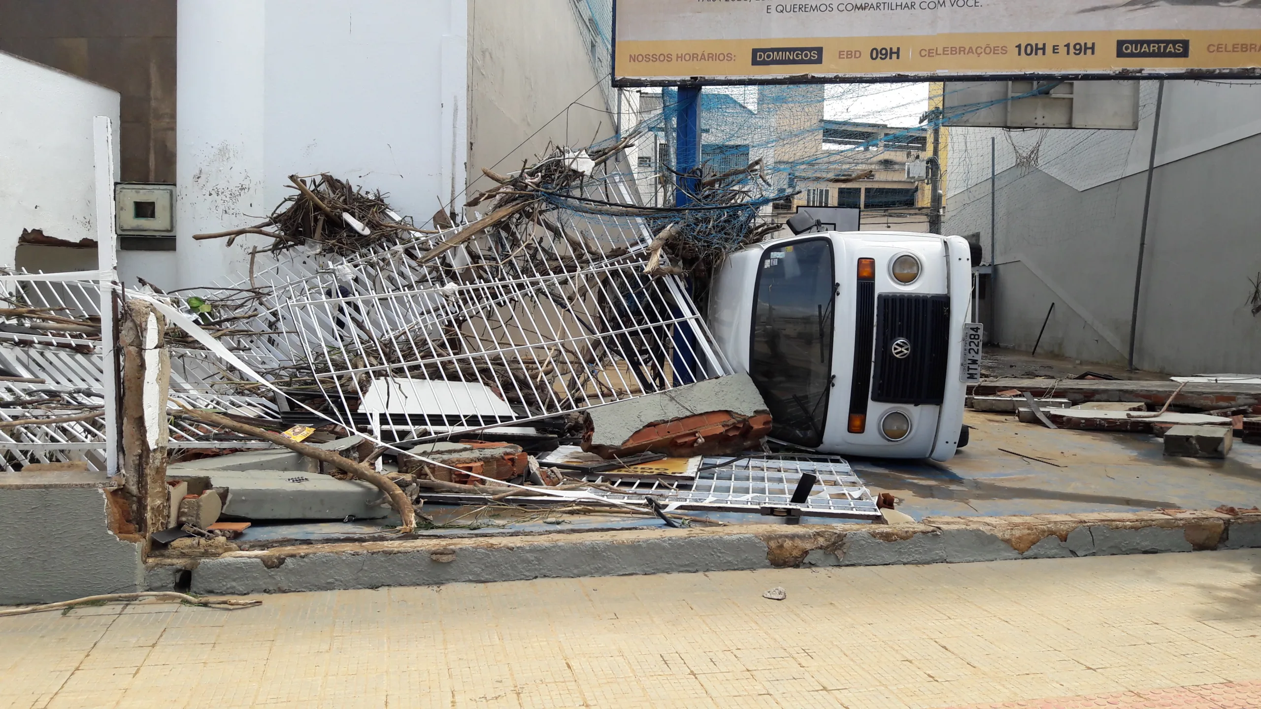 VÍDEO | Comércio de Cachoeiro começa a contabilizar os prejuízos