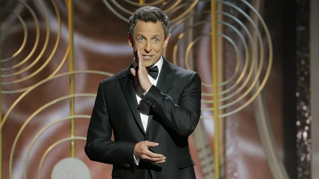 Seth Meyers fez apresentação cheia de empatia no Globo de Ouro