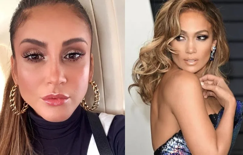 Fãs falam sobre semelhança entre Claudia Leitte e Jennifer Lopez