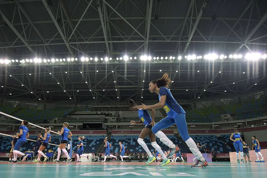 Em busca do tri, seleção feminina de vôlei estreará contra Camarões no Rio-2016