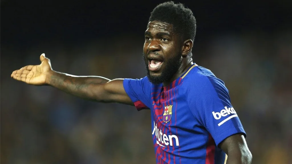 Umtiti avança na recuperação e volta a treinar com o grupo no Barcelona