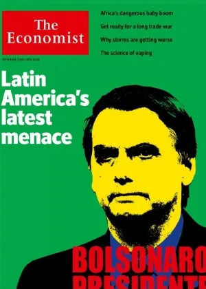 'The Economist' classifica Bolsonaro como 'a última ameaça da América Latina'