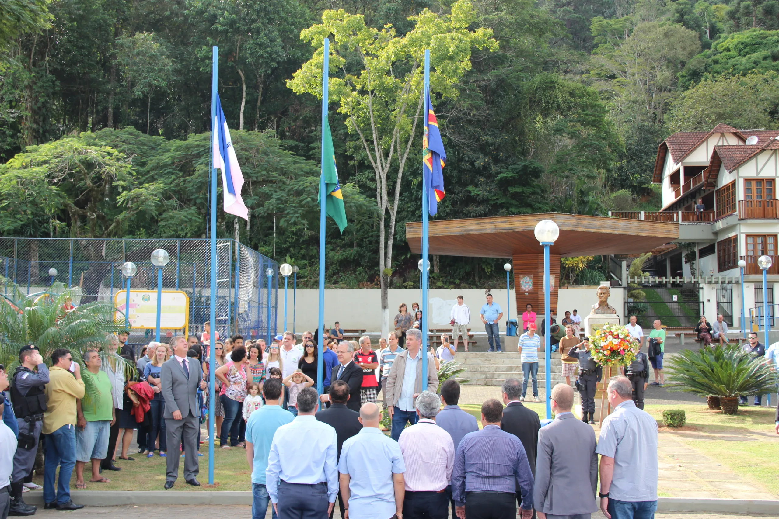 Dia de Domingos Martins será celebrado com desfile e inaugurações