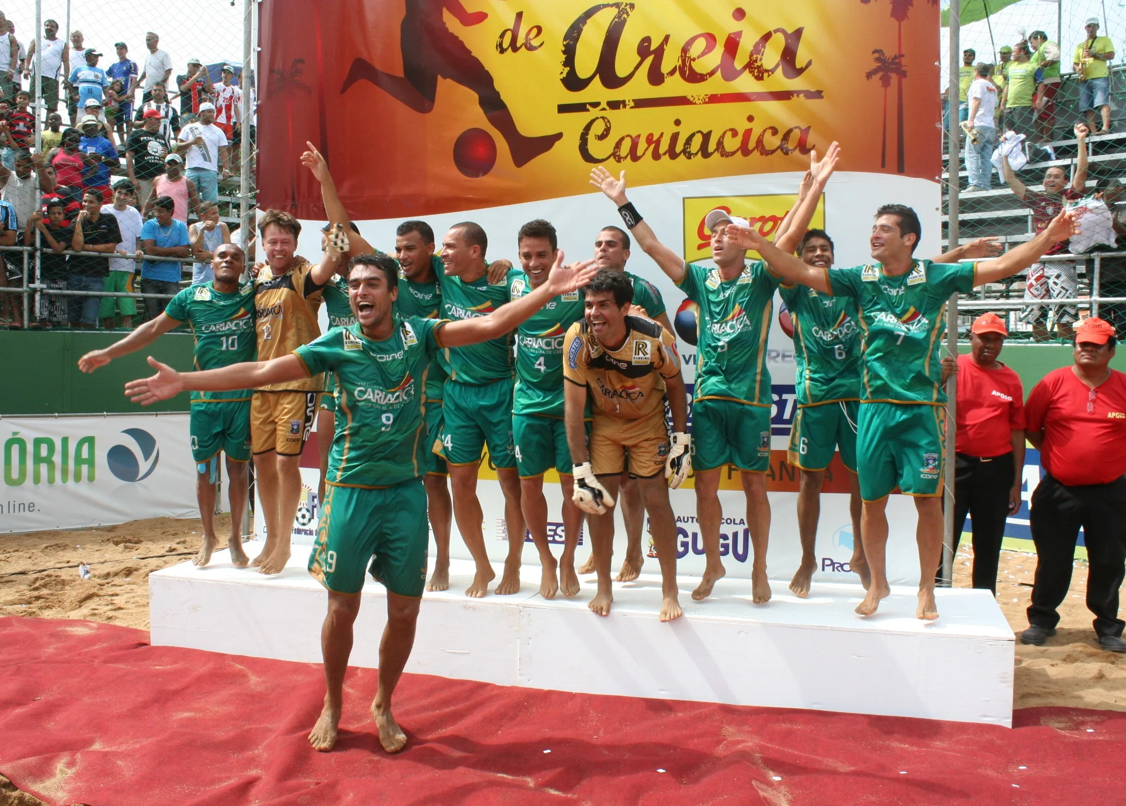 Inscrições para o 16º Campeonato Estadual de Beach Soccer terminam na próxima segunda