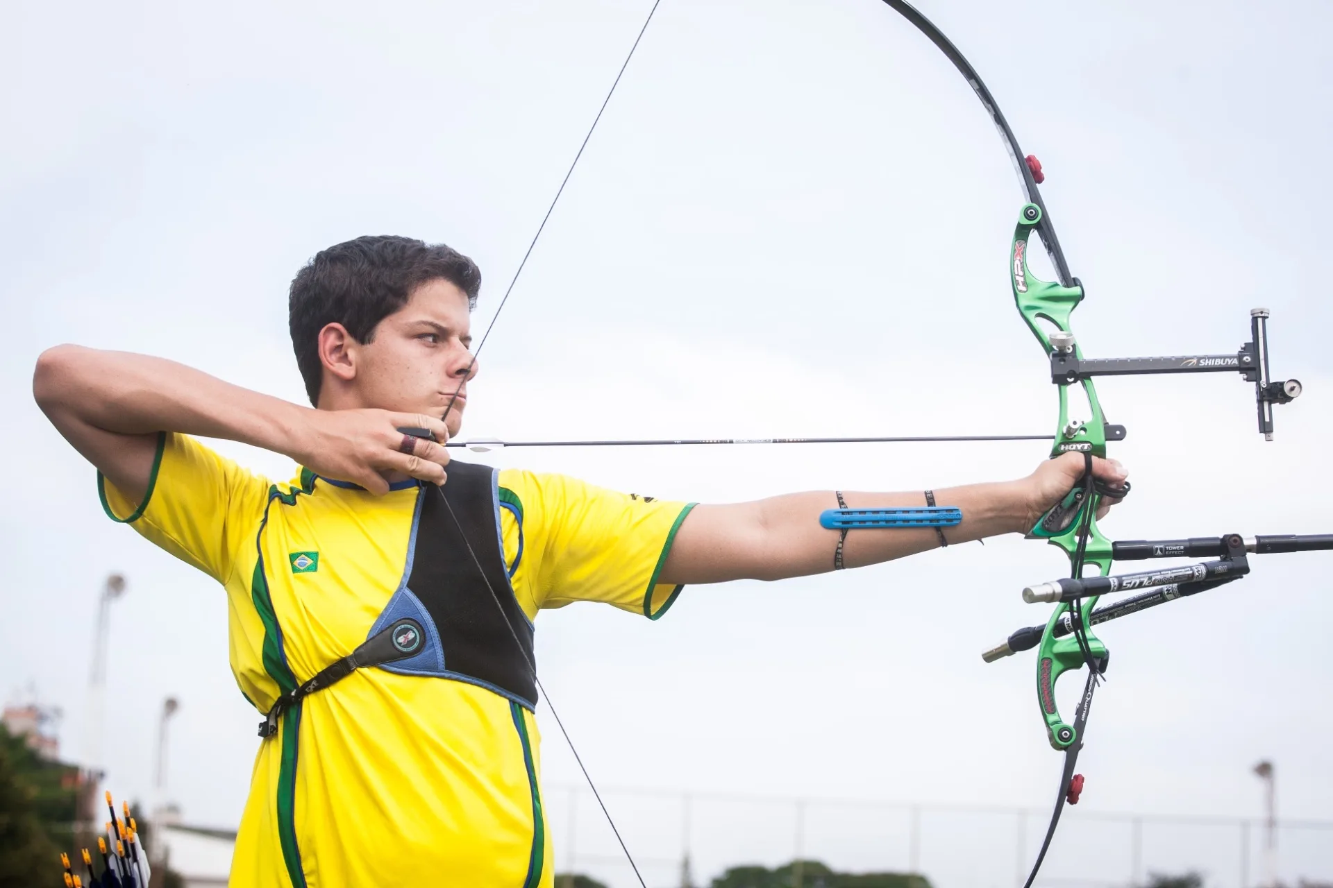 Equipe brasileira é candidata a medalha de ouro no Tiro com Arco nos Jogos Olímpicos