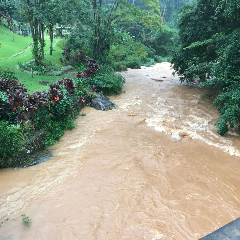 Chuva forte atinge Domingos Martins e Marechal Floriano