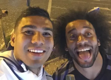 De volta das férias, Marcelo e Casemiro começam pré-temporada no Real Madrid