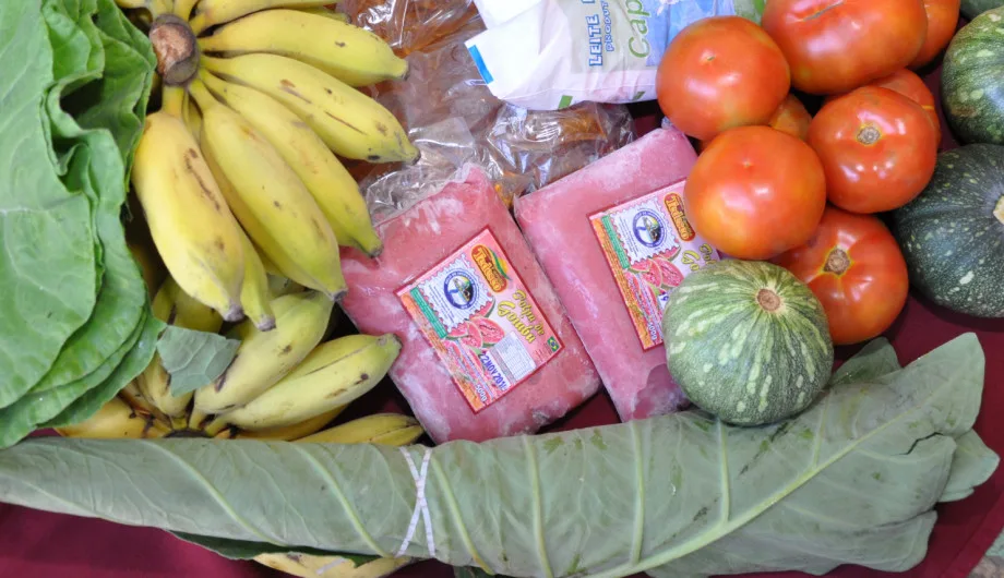 Do campo para merenda escolar de Cachoeiro