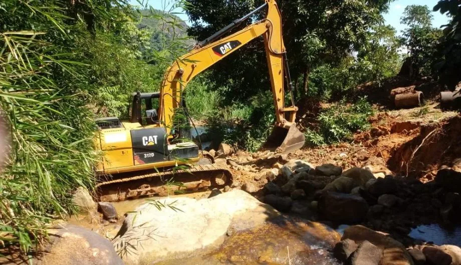 Agricultores retomam acesso à propriedades após obra em Boa Vista