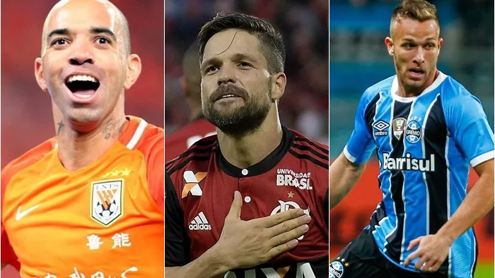 Boa fase de Arthur e números de Tardelli levam Tite a chamá-los pela primeira vez