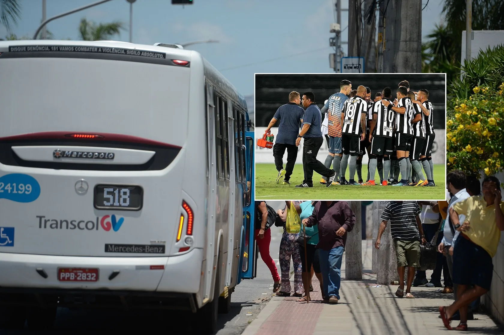 Vitória (ES) – Ônibus, comércio e escolas voltam a funcionar na Grande Vitória (Tânia Rêgo/Agência Brasil)