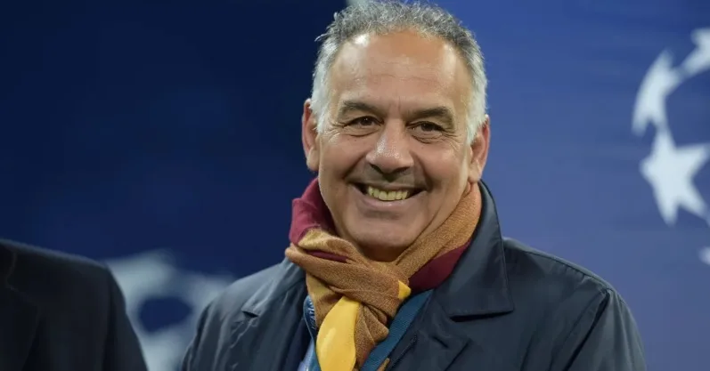 Uefa suspende presidente da Roma por 3 meses por críticas à arbitragem